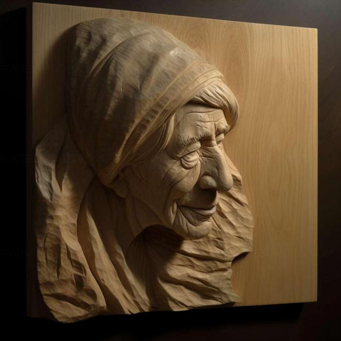 نموذج ثلاثي الأبعاد لآلة CNC 3D Art 